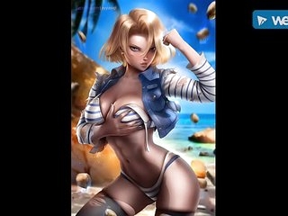 Anime Favorites: Android 18 >4 min